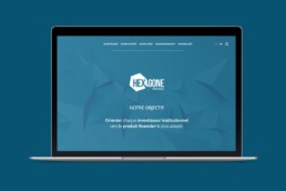 Site vitrine finance