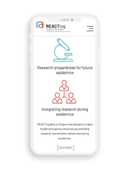Site web science