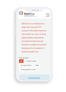 Site web science