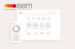 Site web de l'ISEM